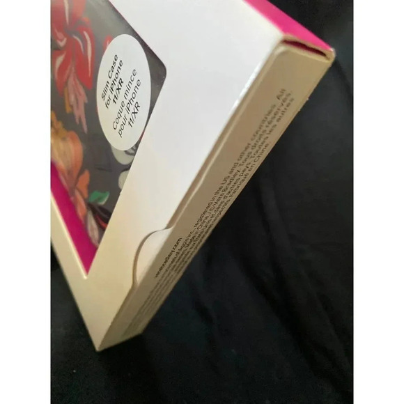 NEW Coastal Paradise Vera Bradley Slim Case for iPhone 11/XR Cockatoo Hibiscus - Picture 7 of 8